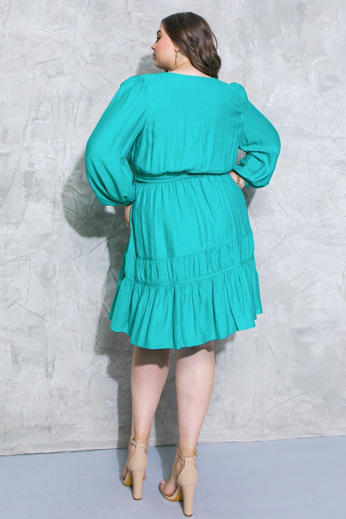 CATCH THE WIND WOVEN MINI DRESS Flying Tomato